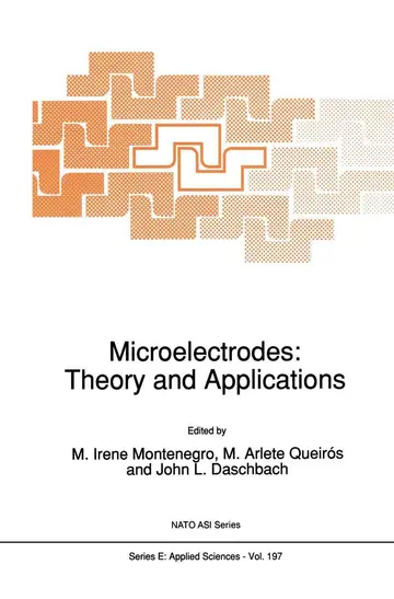 Cover of Microelectrodes