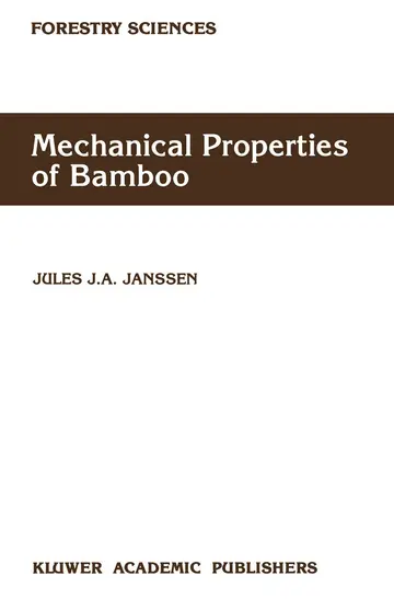 Cover of Mechanical Properties of Bamboo