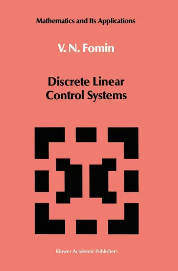 Cover of Discrete Linear Control Systems
