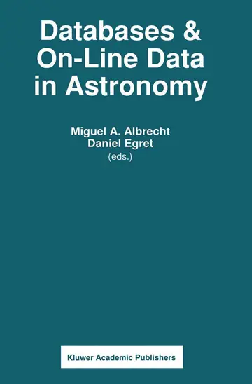 Cover of Databases & On-line Data in Astronomy