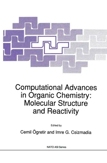 Cover of Computational Advances in Organic Chemistry