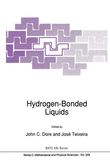 Cover of Hydrogen-Bonded Liquids