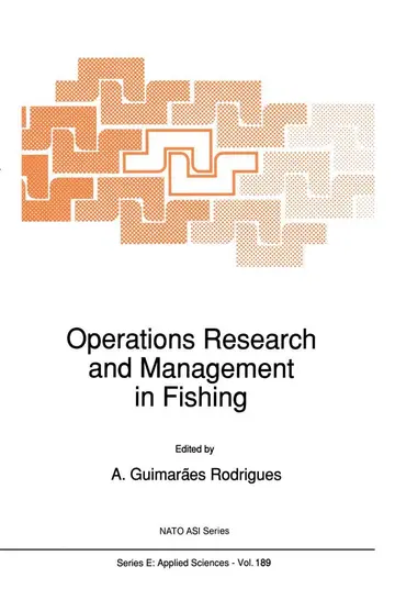 Cover of Operations Research and Management in Fishing