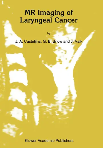 Cover of MR Imaging of Laryngeal Cancer
