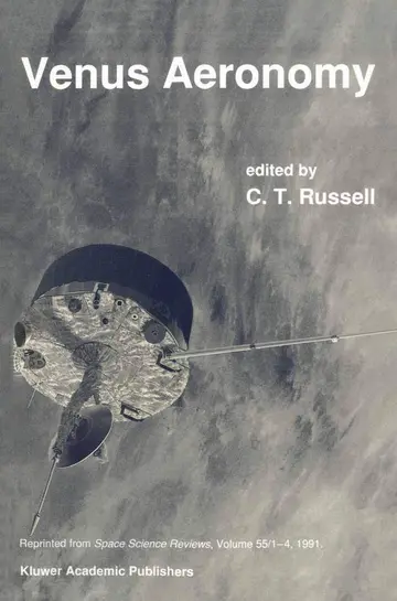 Cover of Venus Aeronomy