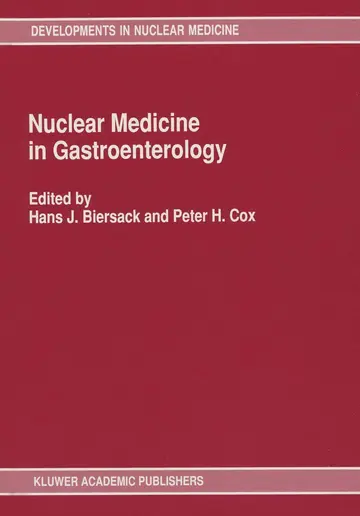 Cover of Nuclear Medicine in Gastroenterology