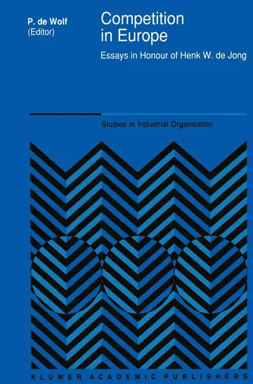 Cover of Competition in Europe
