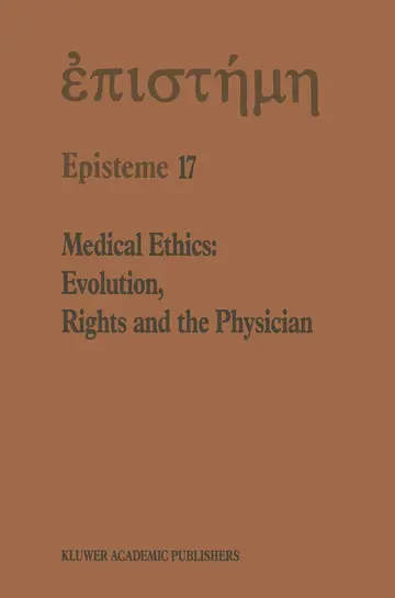 Cover of Medical Ethics