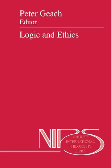 Cover of Logic and Ethics