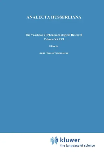 Cover of Husserl s Legacy in Phenomenological Philosophies