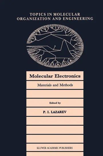 Cover of Molecular Electronics