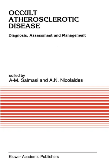 Cover of Occult Atherosclerotic Disease