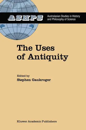 Cover of The Uses of Antiquity