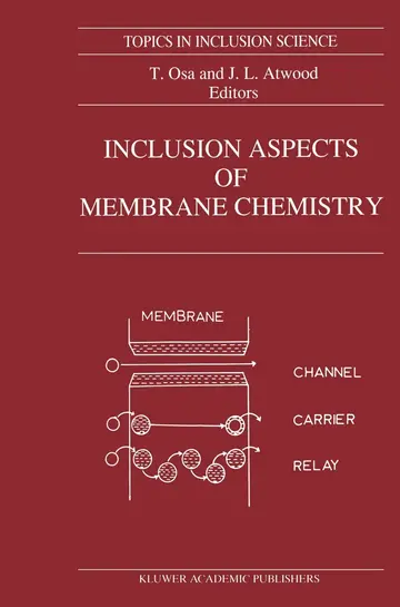 Cover of Inclusion Aspects of Membrane Chemistry