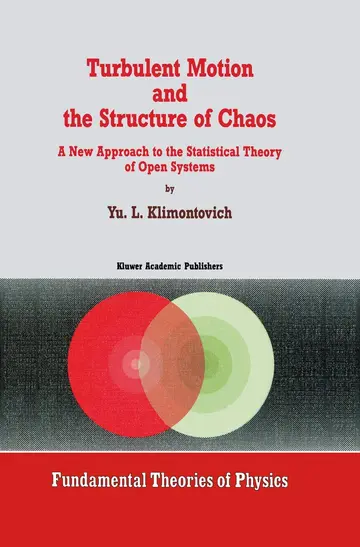 Cover of Turbulent Motion and the Structure of Chaos