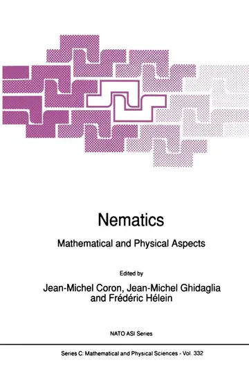 Cover of Nematics