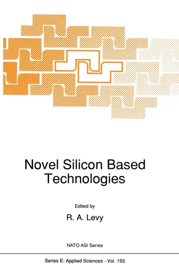 Cover of Novel Silicon Based Technologies