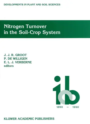 Cover of Nitrogen Turnover in the Soil-Crop System