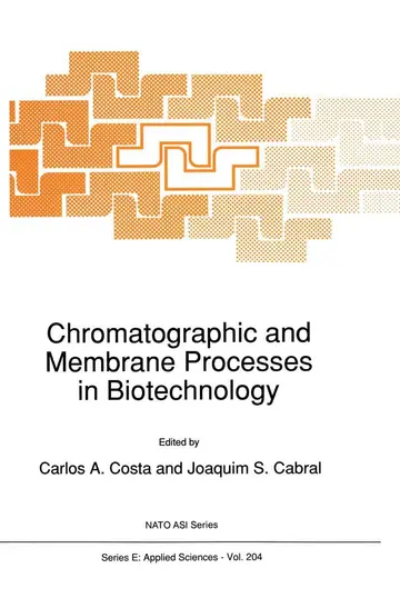 Cover of Chromatographic and Membrane Processes in Biotechnology
