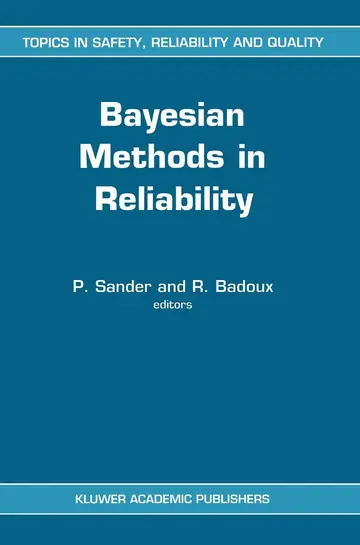 Cover of Bayesian Methods in Reliability
