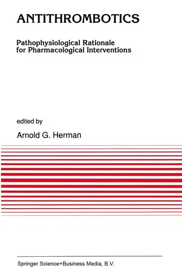 Cover of Antithrombotics