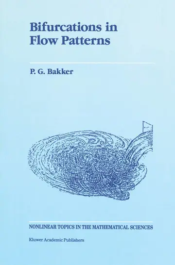 Cover of Bifurcations in Flow Patterns
