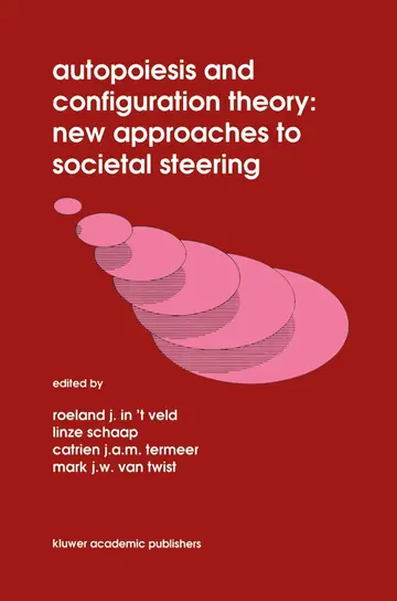 Cover of Autopoiesis and Configuration Theory