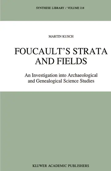 Cover of Foucault’s Strata and Fields