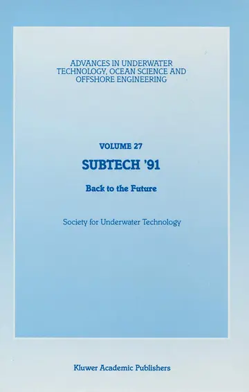 Cover of Subtech ’91