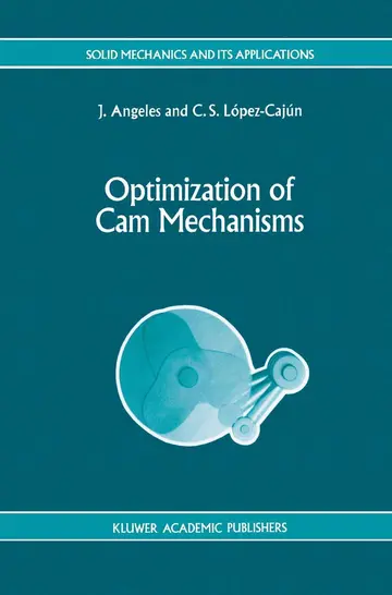 Cover of Optimization of Cam Mechanisms