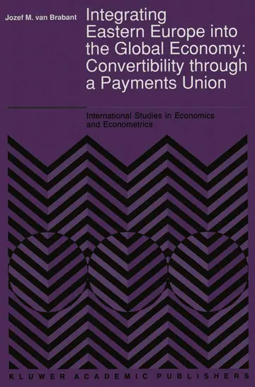 Cover of Integrating Eastern Europe into the Global Economy