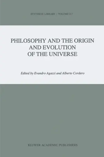 Cover of Philosophy and the Origin and Evolution of the Universe