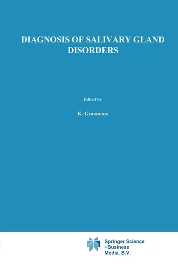 Cover of Diagnosis of Salivary Gland Disorders