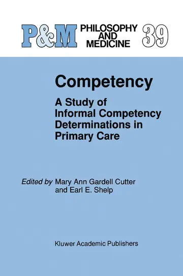 Cover of Competency