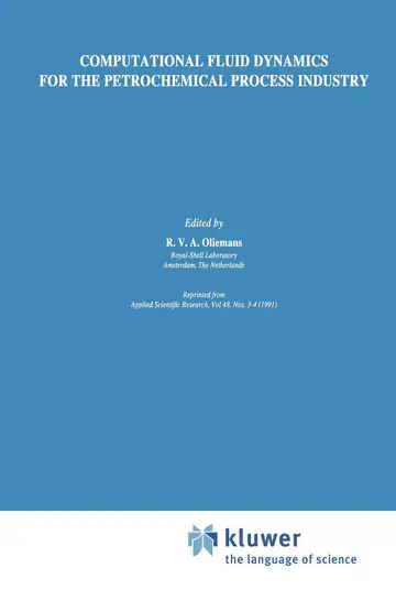 Cover of Computational Fluid Dynamics for the Petrochemical Process Industry