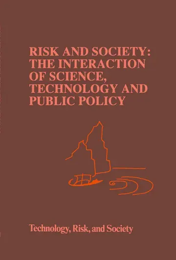 Cover of Risk and Society