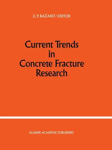 Cover of Current Trends in Concrete Fracture Research