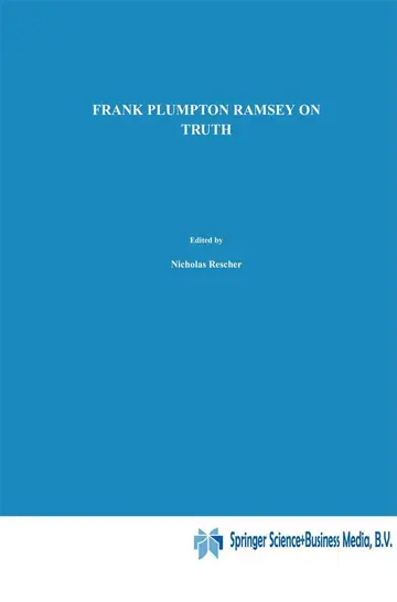 Cover of On Truth
