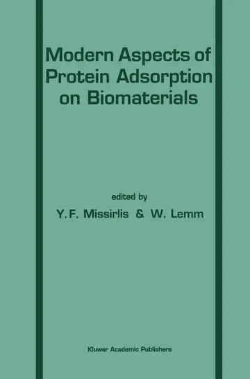 Cover of Modern Aspects of Protein Adsorption on Biomaterials