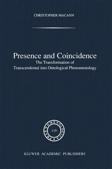 Cover of Presence and Coincidence