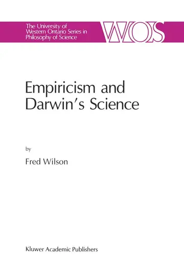 Cover of Empiricism and Darwin’s Science
