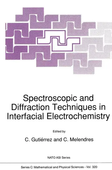 Cover of Spectroscopic and Diffraction Techniques in Interfacial Electrochemistry