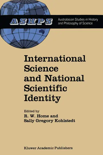 Cover of International Science and National Scientific Identity