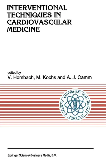 Cover of Interventional Techniques in Cardiovascular Medicine