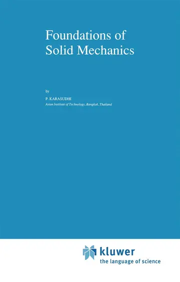 Cover of Foundations of Solid Mechanics