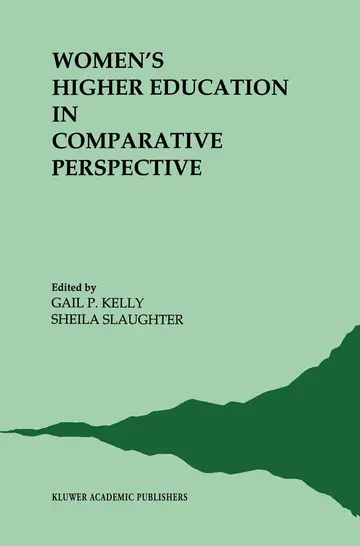 Cover of Women’s Higher Education in Comparative Perspective