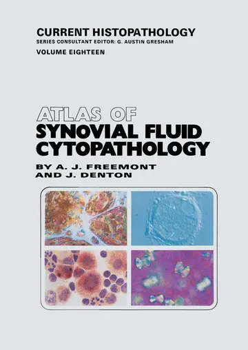 Cover of Atlas of Synovial Fluid Cytopathology Vol 18 (pb 1991)