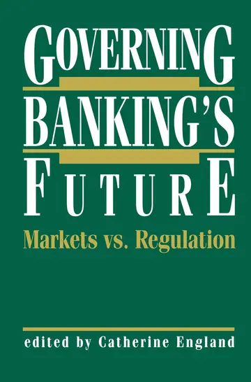Cover of Governing Banking’s Future