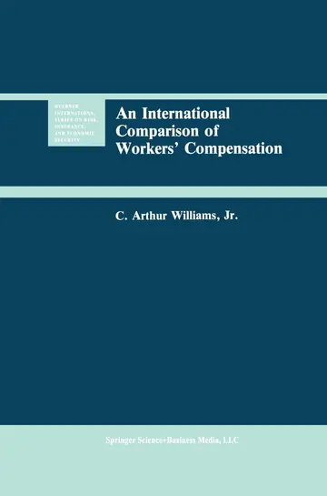 Cover of An International Comparison of Workers’ Compensation