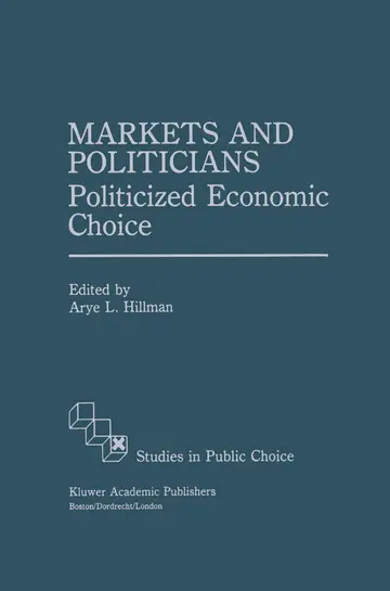 Cover of Markets and Politicians